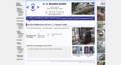Desktop Screenshot of busatis.de