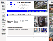 Tablet Screenshot of busatis.de