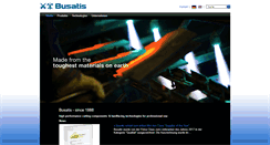 Desktop Screenshot of busatis.com